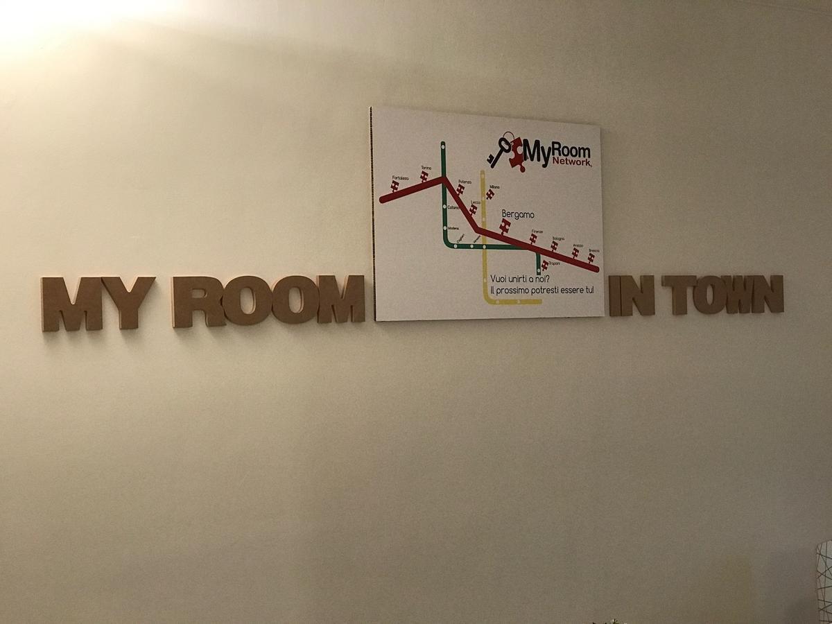 ברגמו Myroom In Town מראה חיצוני תמונה