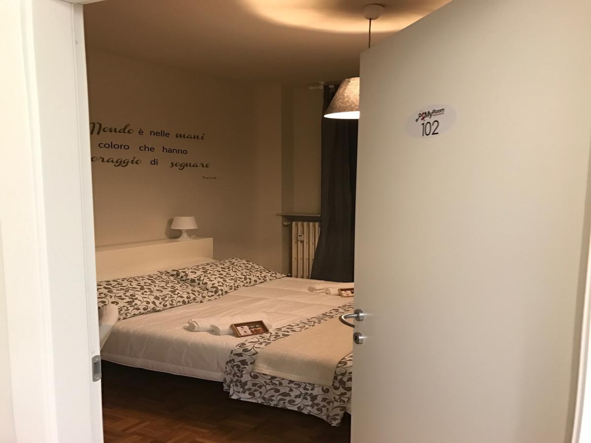ברגמו Myroom In Town מראה חיצוני תמונה