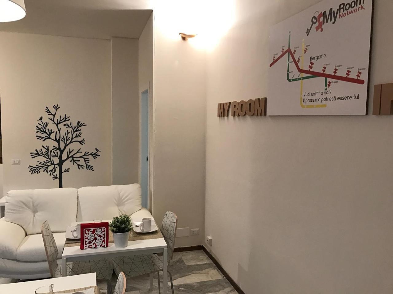 ברגמו Myroom In Town מראה חיצוני תמונה